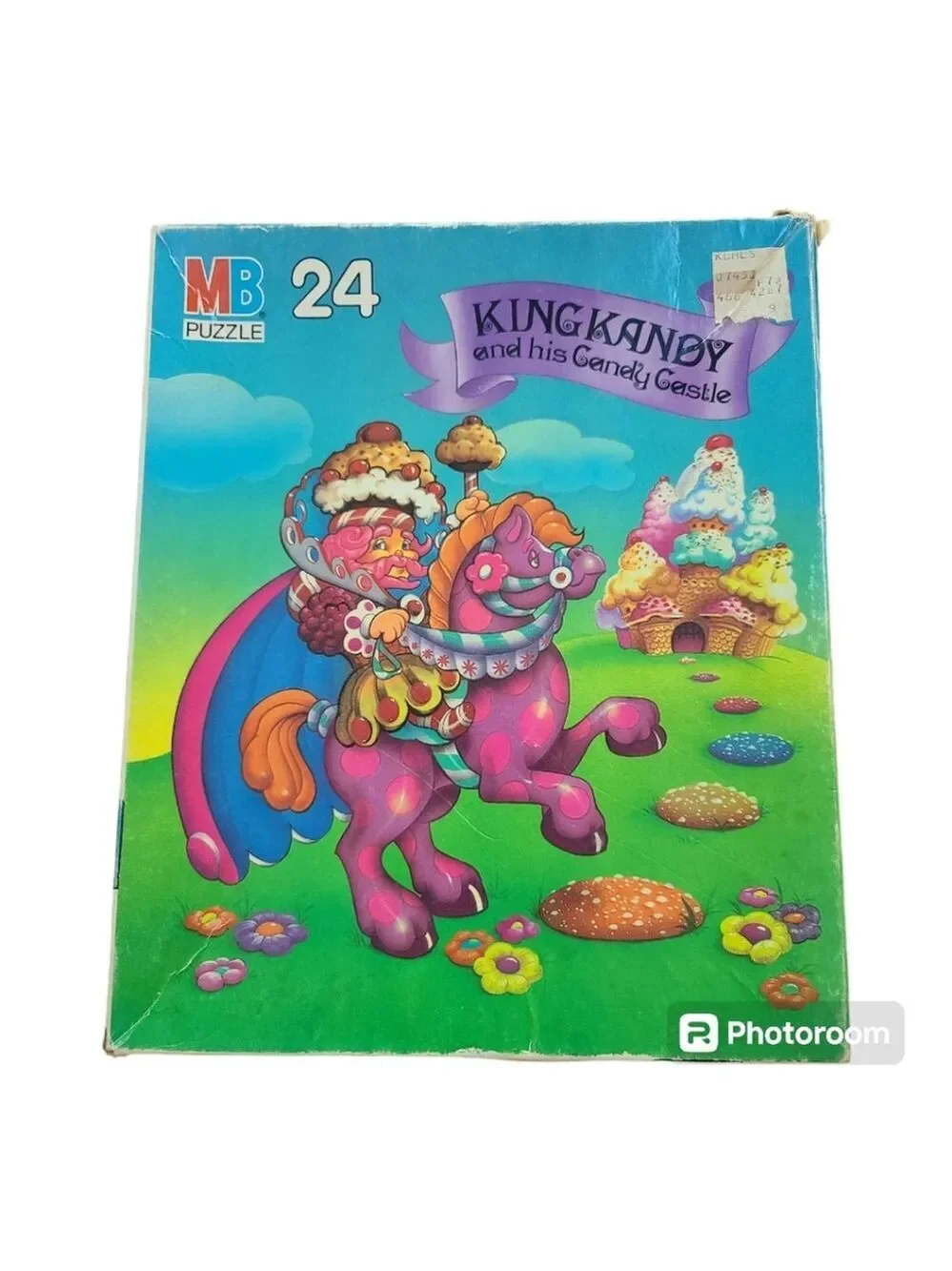 Vintage 80s King Kandy Candy Land Puzzle Complete